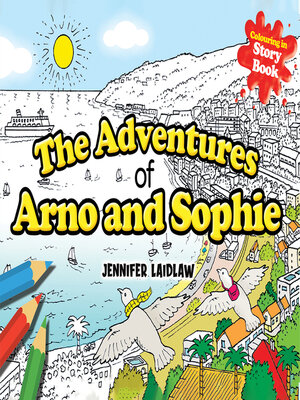 cover image of The Adventures of Arno and Sophie